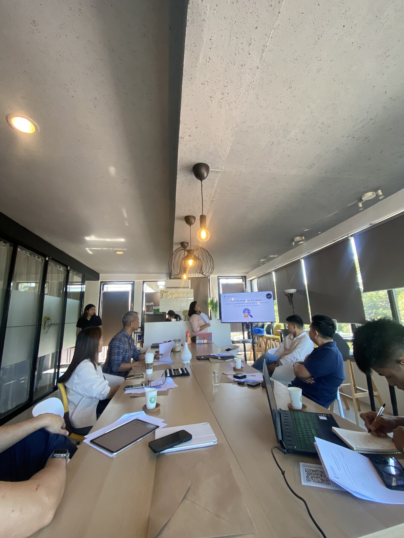 VITION consulting session — Don't fix symptoms, fix causes